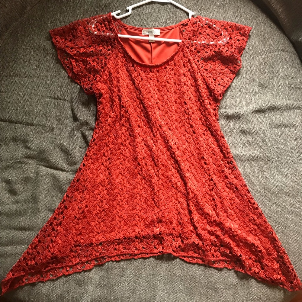 Dressy top.